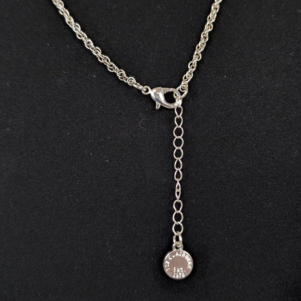 V. Liz Claiborne Rounded Link Rope Chain - Picture 4 of 6